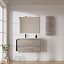 Mueble de baño 90 cm 2 cajones 1 puerta Sansa de Royo
